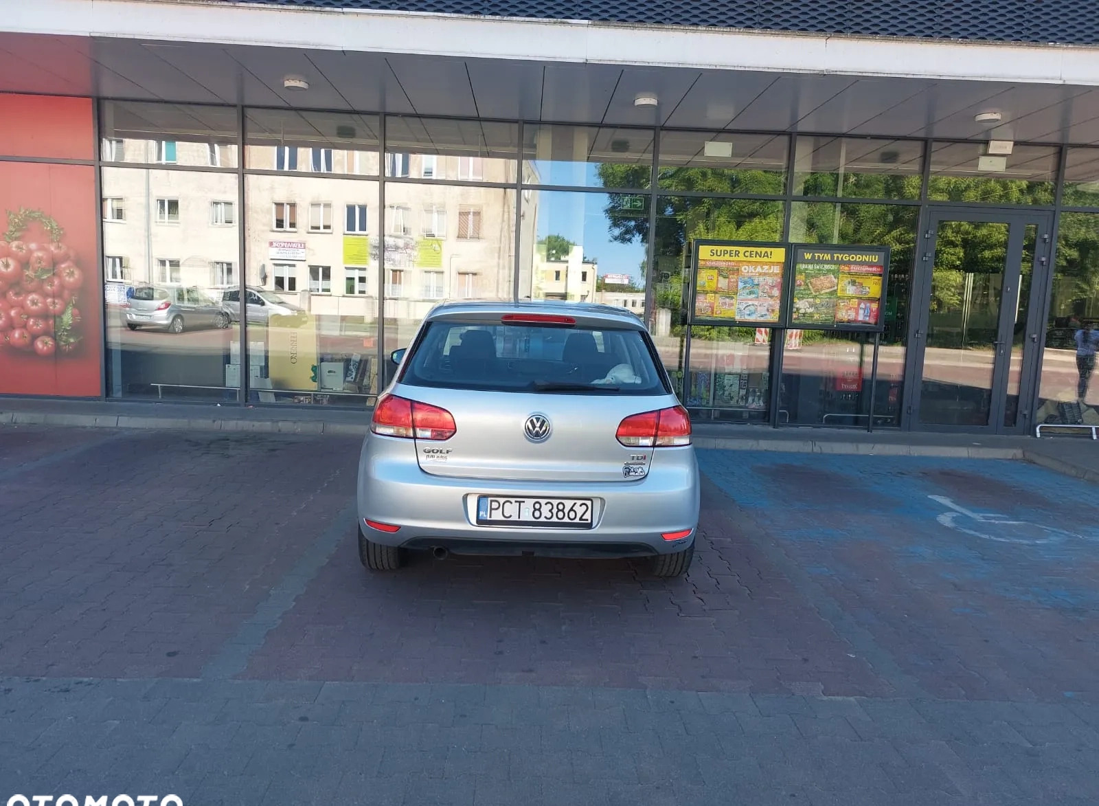 Volkswagen Golf cena 21500 przebieg: 231842, rok produkcji 2012 z Jedwabne małe 497